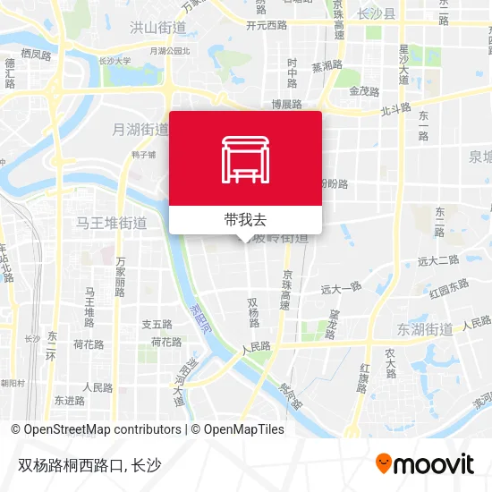 双杨路桐西路口地图