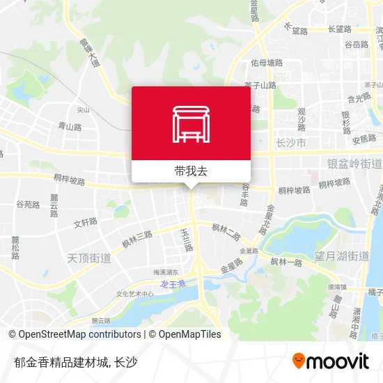 郁金香精品建材城地图