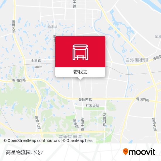 高星物流园地图