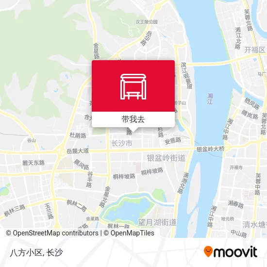 八方小区地图