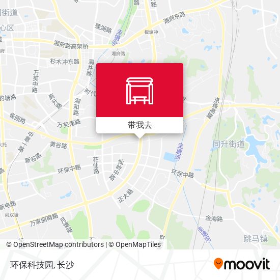 环保科技园地图