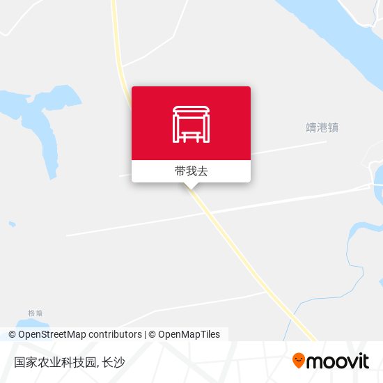 国家农业科技园地图