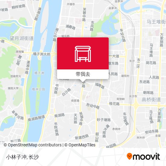 小林子冲地图