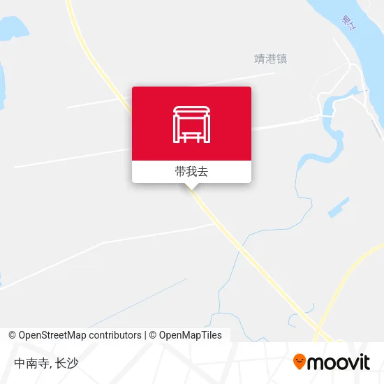中南寺地图