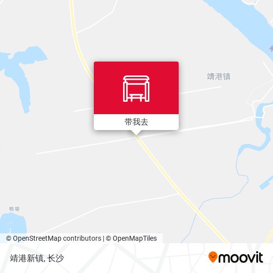 靖港新镇地图