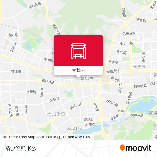 省少管所地图