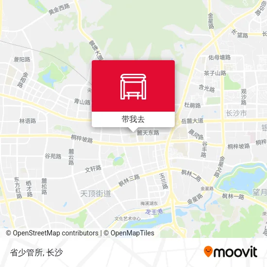 省少管所地图