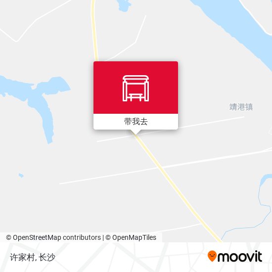 许家村地图