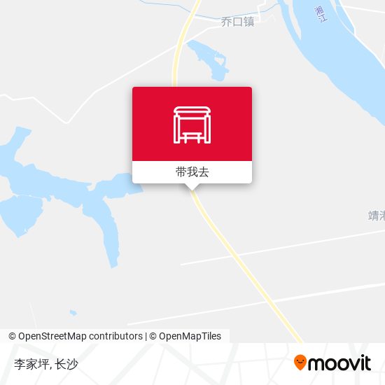 李家坪地图