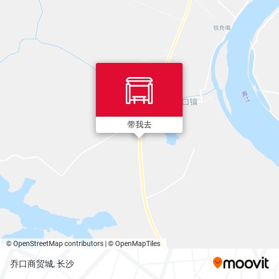 乔口商贸城地图
