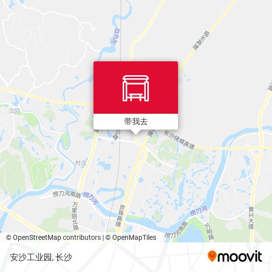 安沙工业园地图