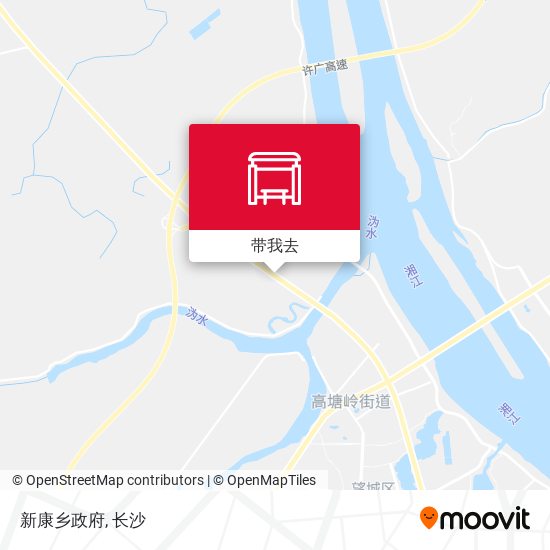 新康乡政府地图