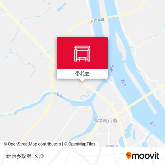 新康乡政府地图