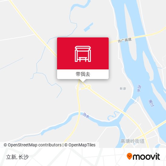立新地图