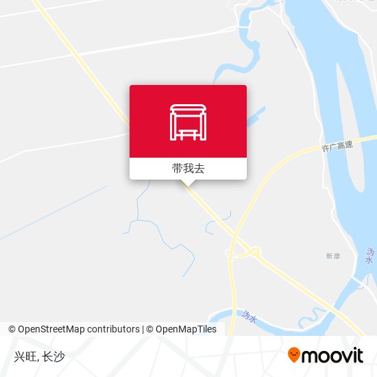 兴旺地图