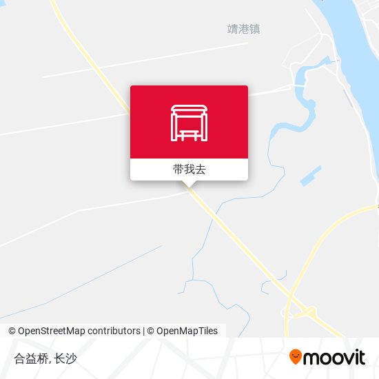 合益桥地图