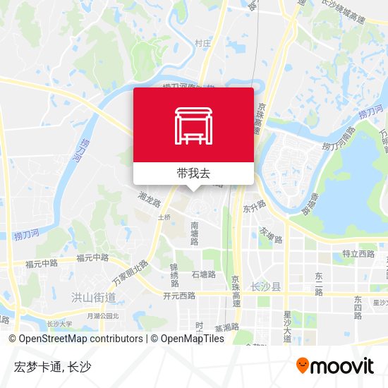 宏梦卡通地图