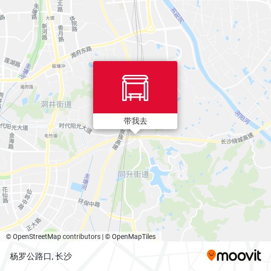 杨罗公路口地图
