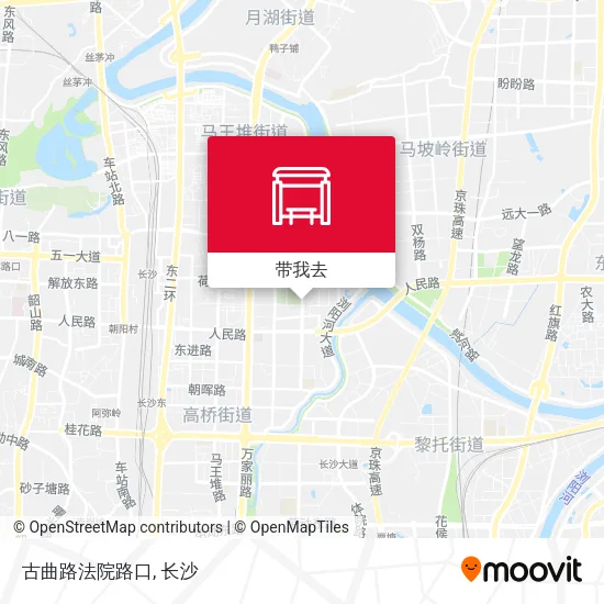 古曲路法院路口地图