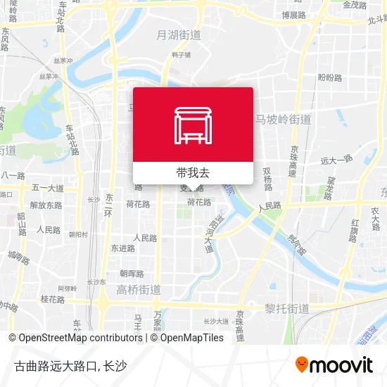 古曲路远大路口地图