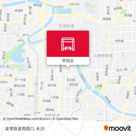 凌霄路嘉雨路口地图