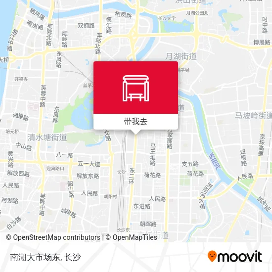南湖大市场东地图