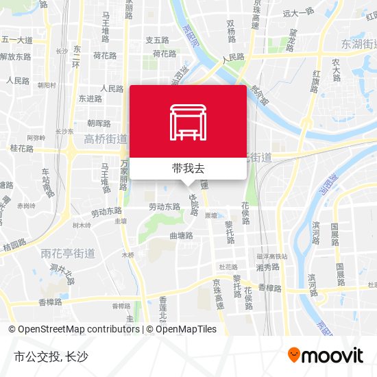 市公交投地图
