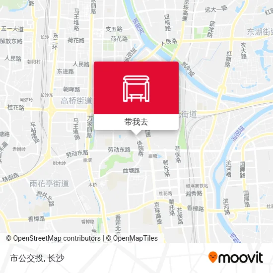 市公交投地图
