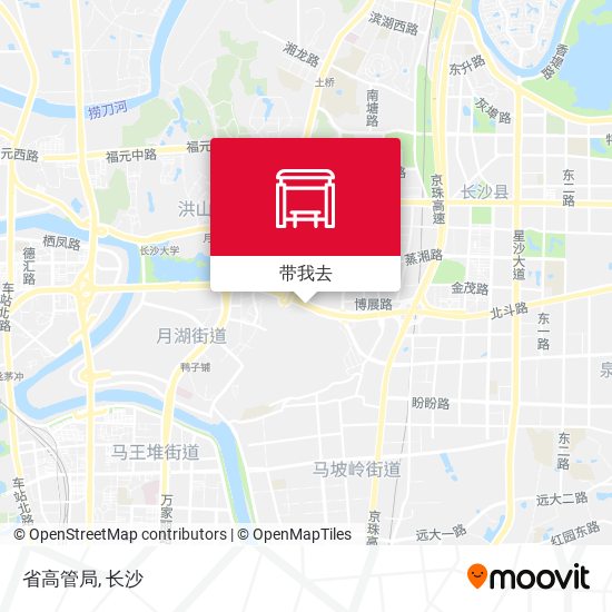 省高管局地图
