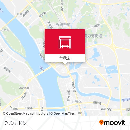 兴龙村地图