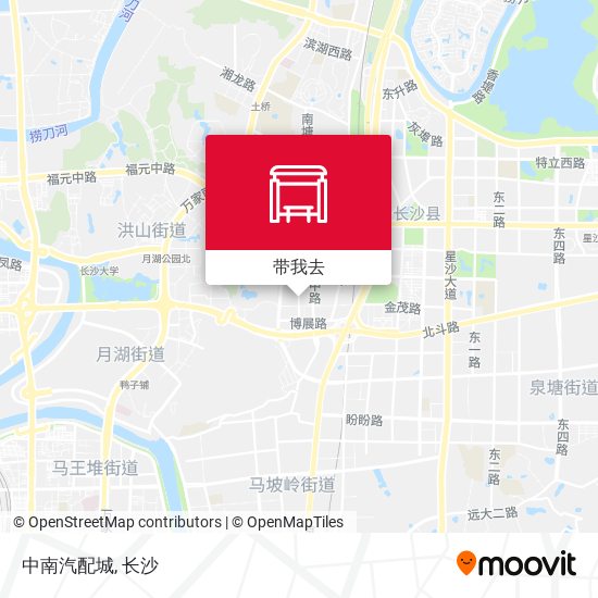 中南汽配城地图