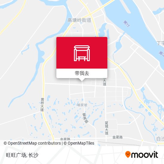 旺旺广场地图
