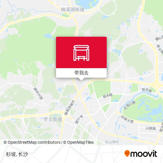 杉坡地图