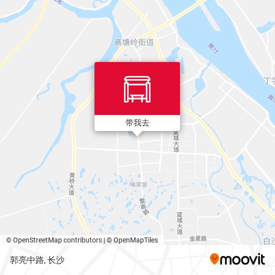 郭亮中路地图