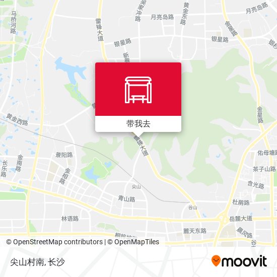 尖山村南地图