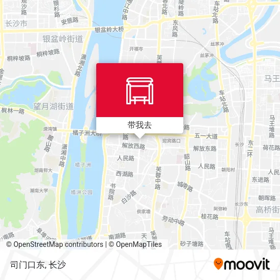 司门口东地图