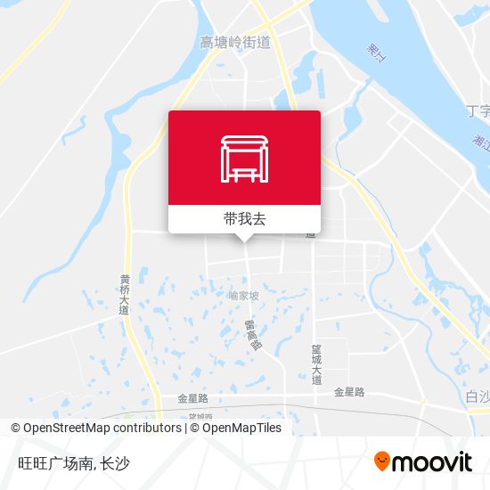 旺旺广场南地图