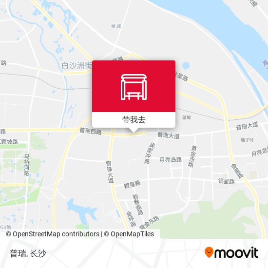 普瑞地图