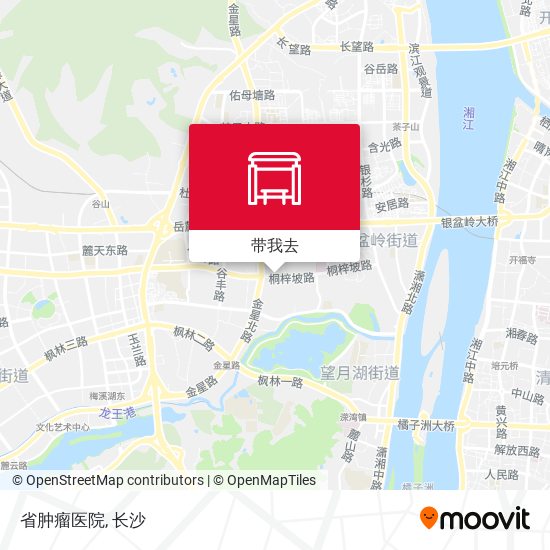 省肿瘤医院地图