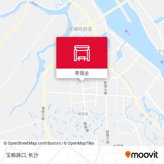 宝粮路口地图