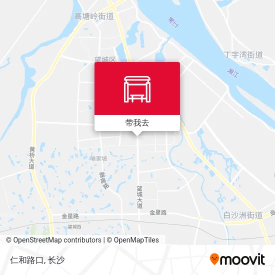 仁和路口地图