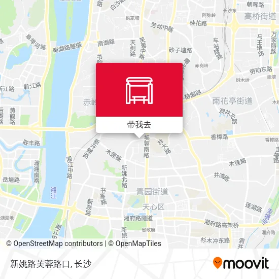 新姚路芙蓉路口地图