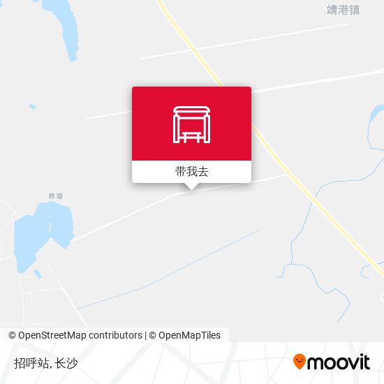 招呼站地图
