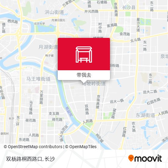 双杨路桐西路口地图