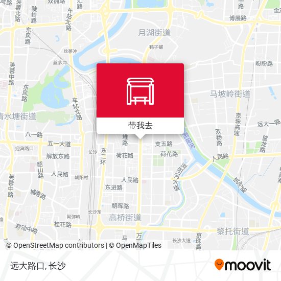 远大路口地图