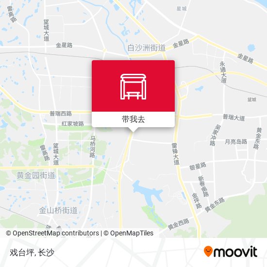 戏台坪地图