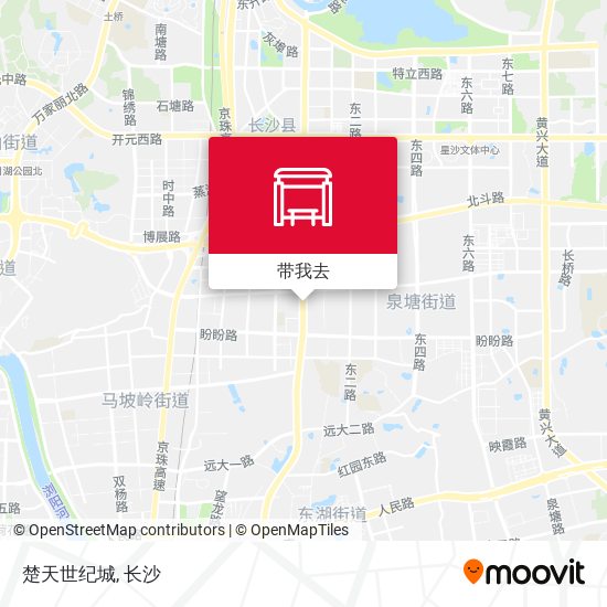 楚天世纪城地图