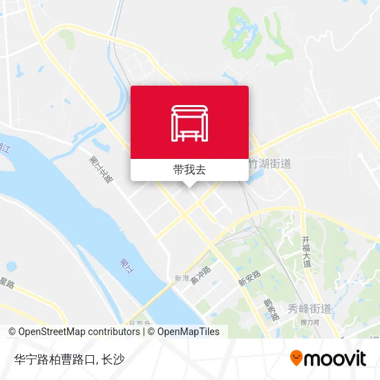 华宁路柏曹路口地图