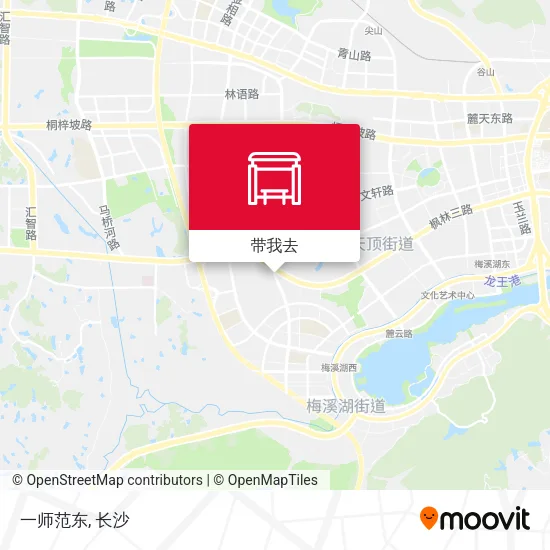 一师范东地图