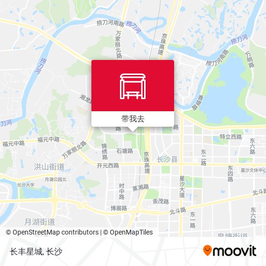 长丰星城地图